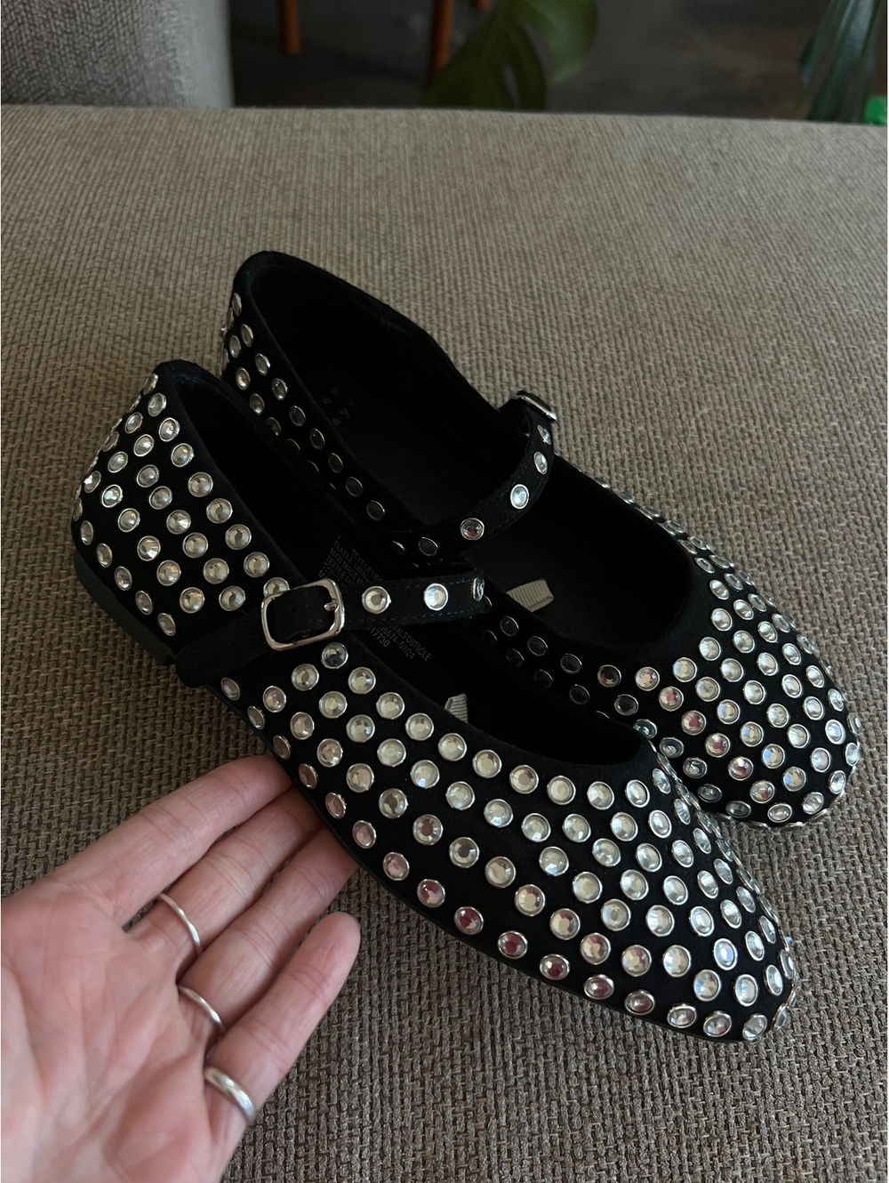 A New Day Studded Flats
